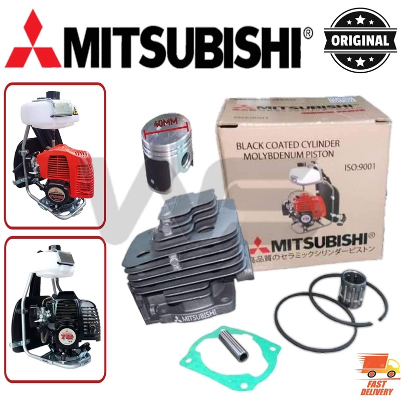 Original Mitsubishi [TB43/TL43/TU43 ] Cylinder Block Molybdenum Piston ...