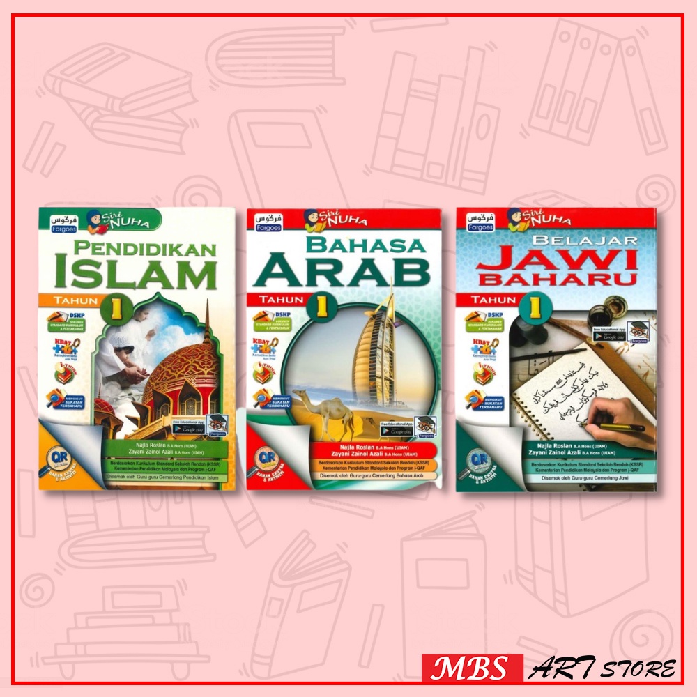 Buy Buku Latihan Fargoes Siri Nuha 2021 Bahasa Arab Jawi P Islam Tahun 1 2 3 4 5 6 Seetracker Malaysia