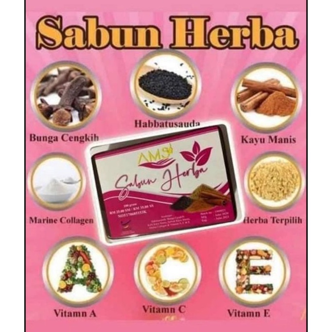 Sabun Herba Annah Mardiah Skincare (AMS)