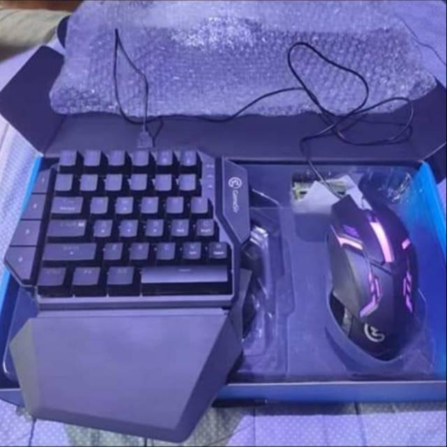 Gamesir z2 + mouse