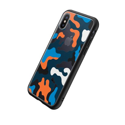 Rhinoshield backplate color-camo for MOD NX iPhone X Xs Xr Max 7 8 plus |  Shopee Malaysia