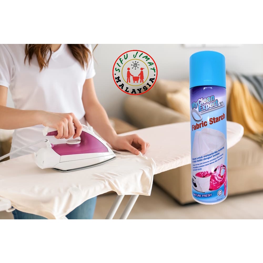 Fabric Starch Tudung SPRAY PENGERAS TUDUNG HIJAB SPRAY SPRAY