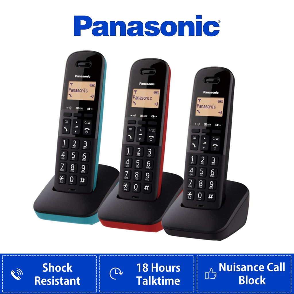 Panasonic Cordless Phone DECT Phone KXTGB31 KXTGB31ML House Phone