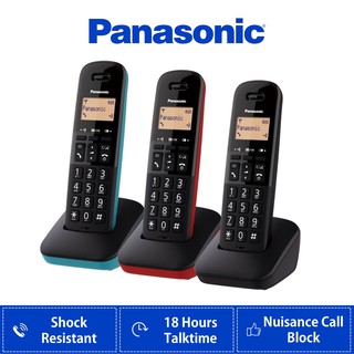 Panasonic Cordless Phone DECT Phone KX-TGB31 KX-TGB31ML House Phone | Office Phone | Landline Phone | Maxis | Unifi | TM