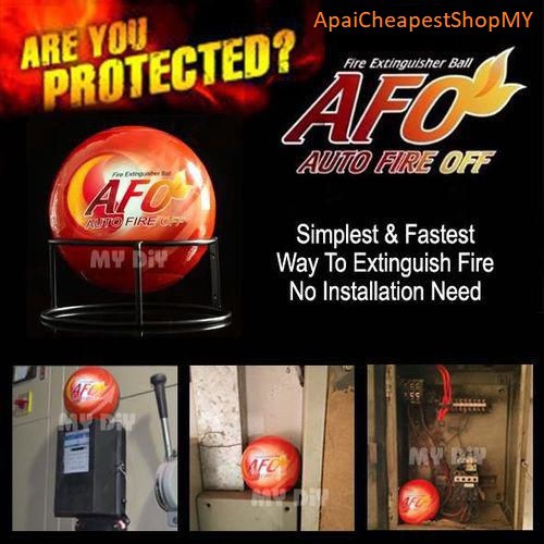 AFO Automatic Fire Ball ABC Fire Extinguisher Fire Ball AFO Auto Fire