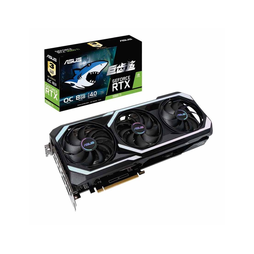 Asus RTX 3060ti O8G V2 Gaming 3 Fan (Unlocked)-Hynix 2 | Shopee Malaysia