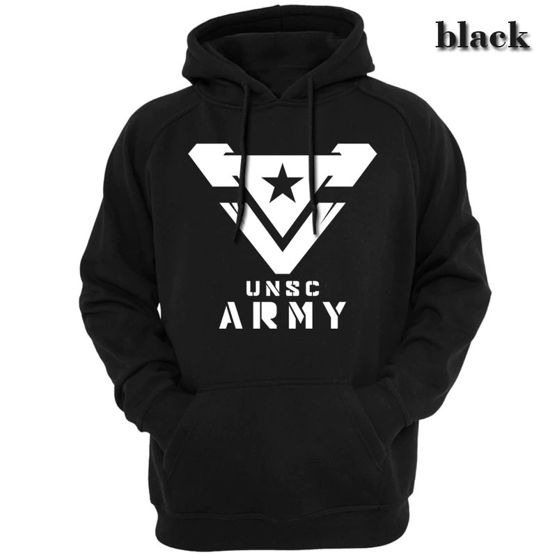 halo army hoodie