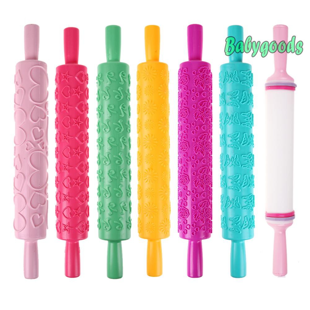 Happy Rayr Rolling Different Patterns Baking Tools Fondant