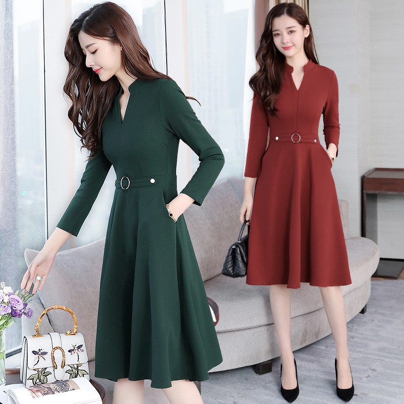 korean formal dress for ladies