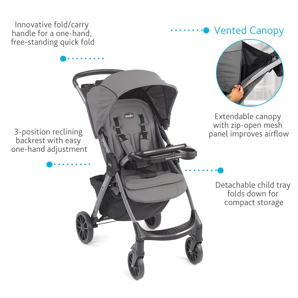 Chicco Mini Bravo Plus Travel System | Stroller Baby + Keyfit 30 Infant ...