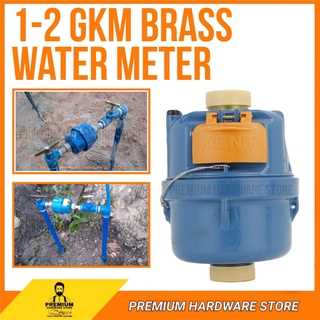 Meter Air Rumah Apartment Water Meter George Kent Gkm 1 2 Shopee Malaysia