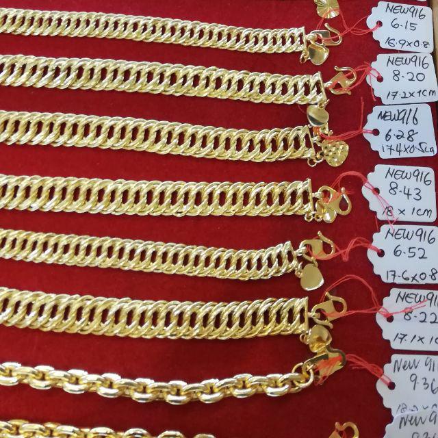 Gold Rantai Tangan Emas 916 Coco Sajat Malaysia