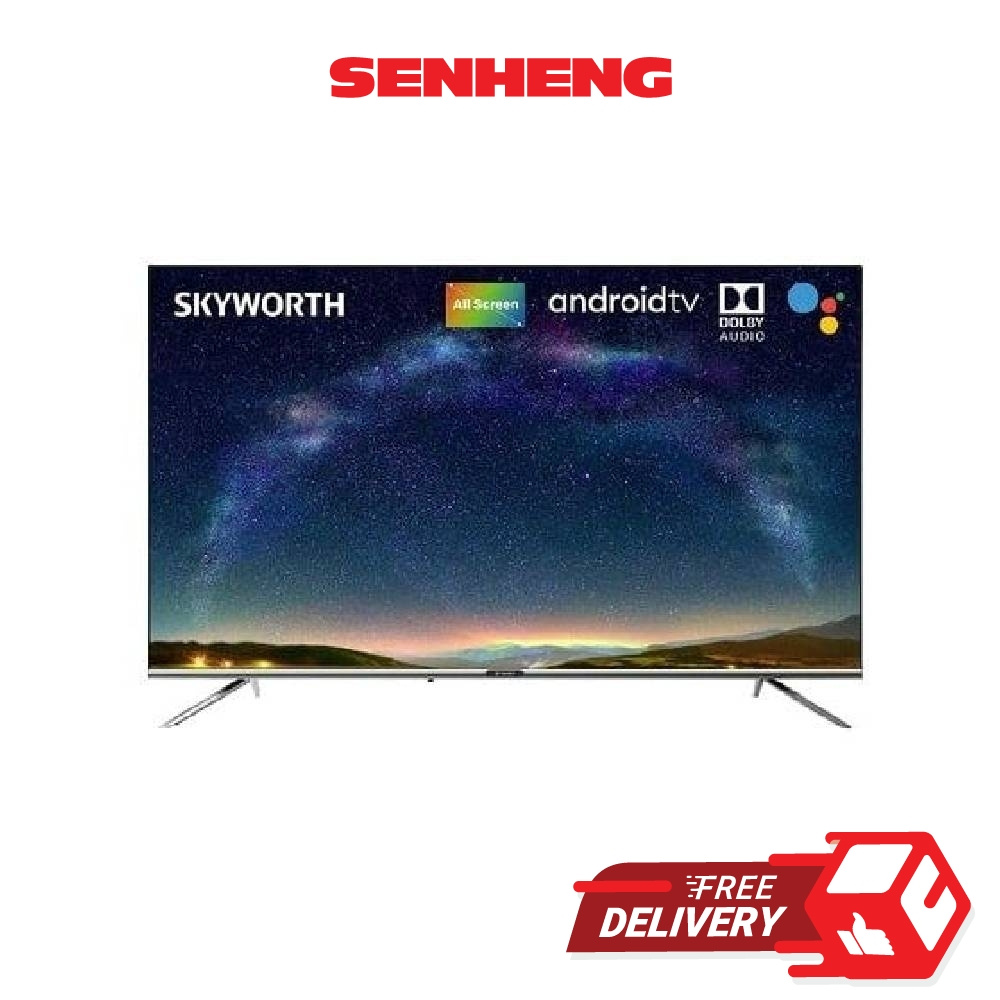 Skyworth 43 Inch Full HD Android Smart LED TV 43TB7000 | Shopee Malaysia