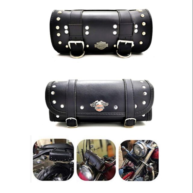 harley davidson roll bag