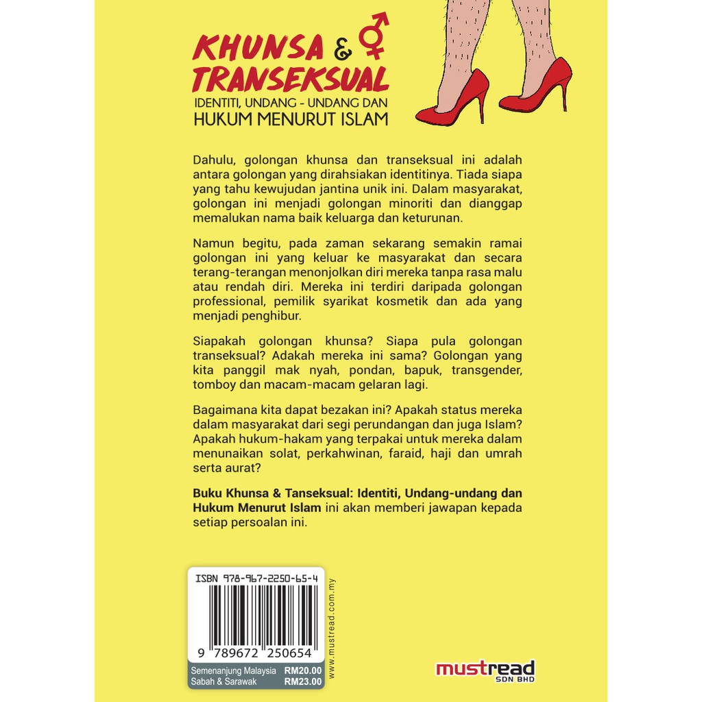 Khunsa Transeksual Arif Ariffin Shopee Malaysia