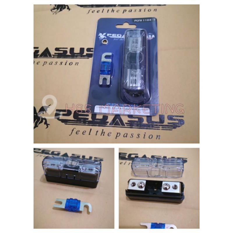 Pegasus fuse holder / Pegasus fuse box ( PGFH 1104-1) | Shopee Malaysia