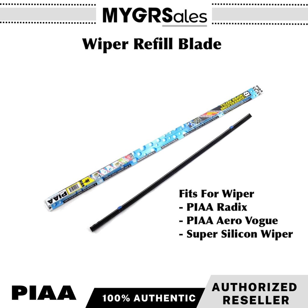 PIAA Silicone Wiper Blade Refill ( Original ) Shopee Malaysia