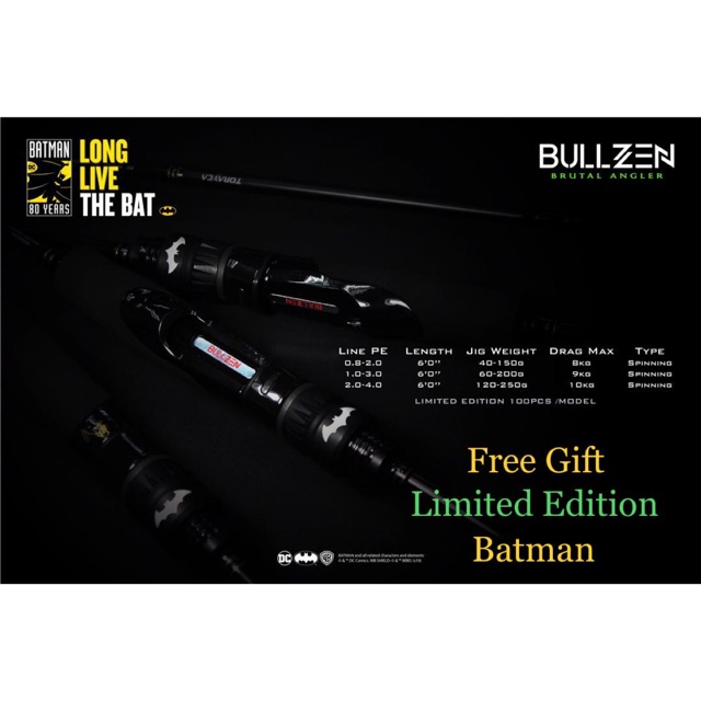 bullzen batman reel