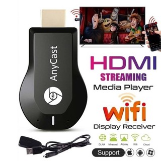 Ready stock malaysia Anycast M2 M4 plus HDMI Wifi Wireless Display Airplay Miracast Dongle Anycast Dongle TV Stick