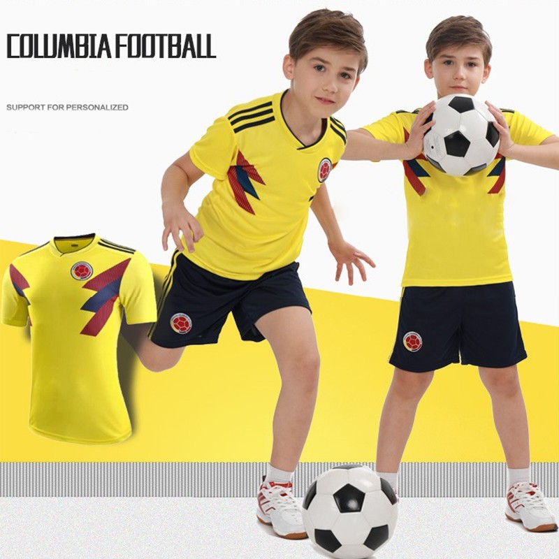 colombia soccer team jersey