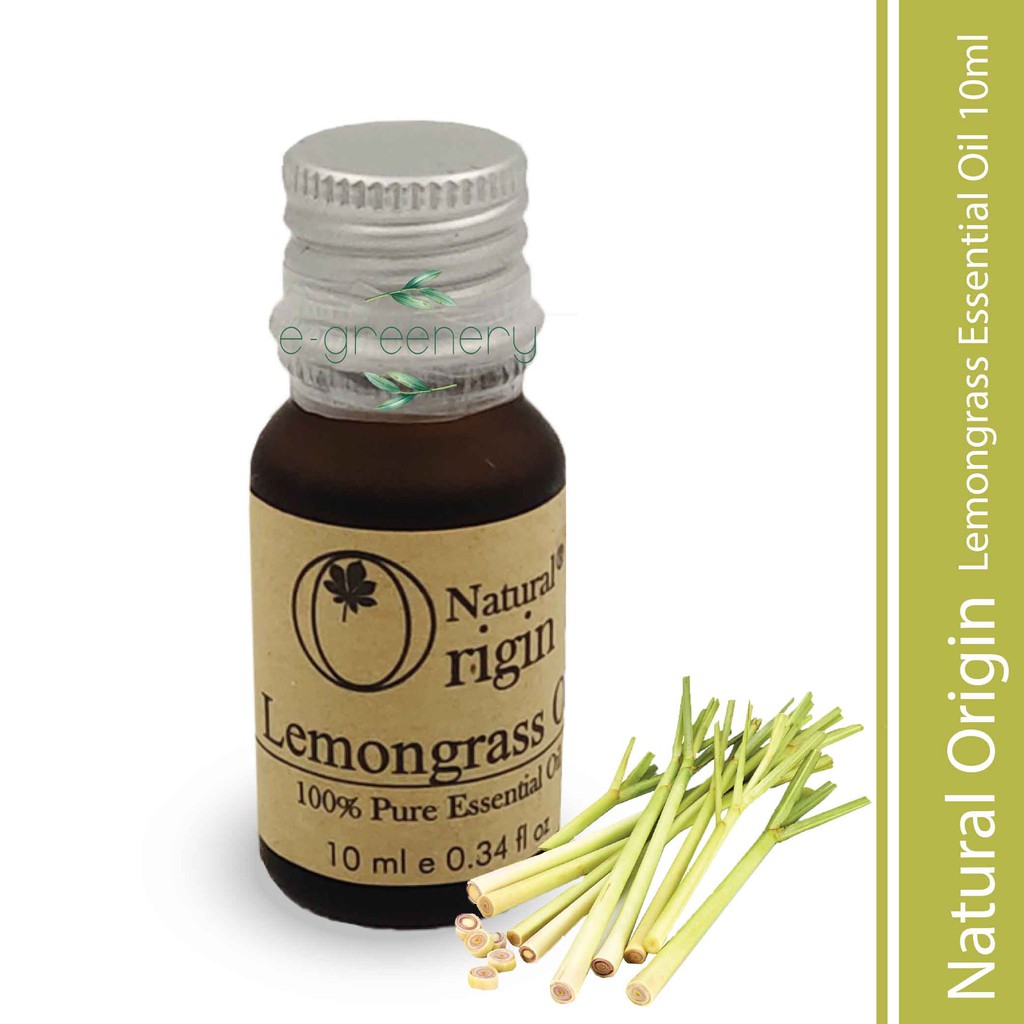 Lemongrass Essential Oil [Natural Origin] Control Scalp And Dandruff