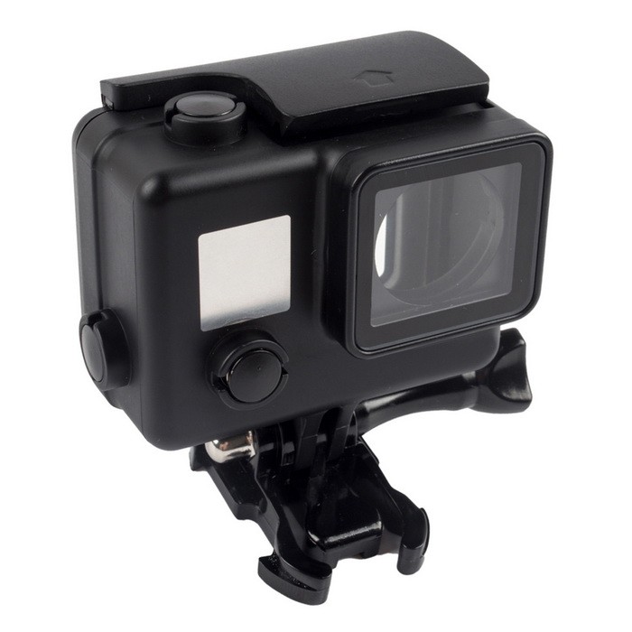 Gopro Hero 3 4 Black Waterproof Housing Case For Gopro Hero 4 3 Underwater Shopee Malaysia