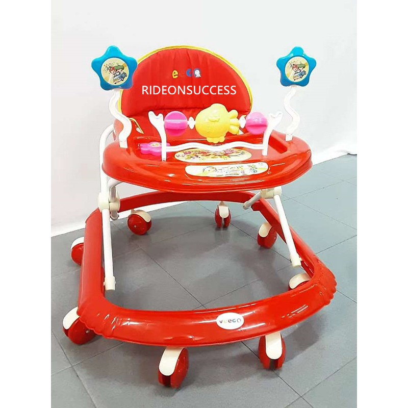 8 wheel baby walker
