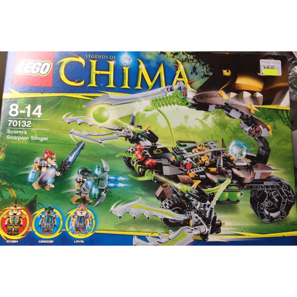 lego chima scorpion