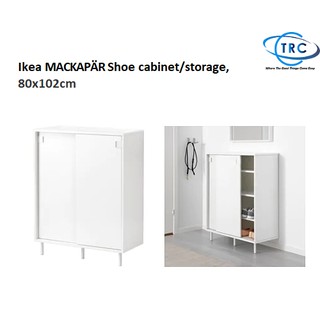 Mackapar Mackapar Shoe Rack 78cm Ikea 100 Genuine Shopee Malaysia