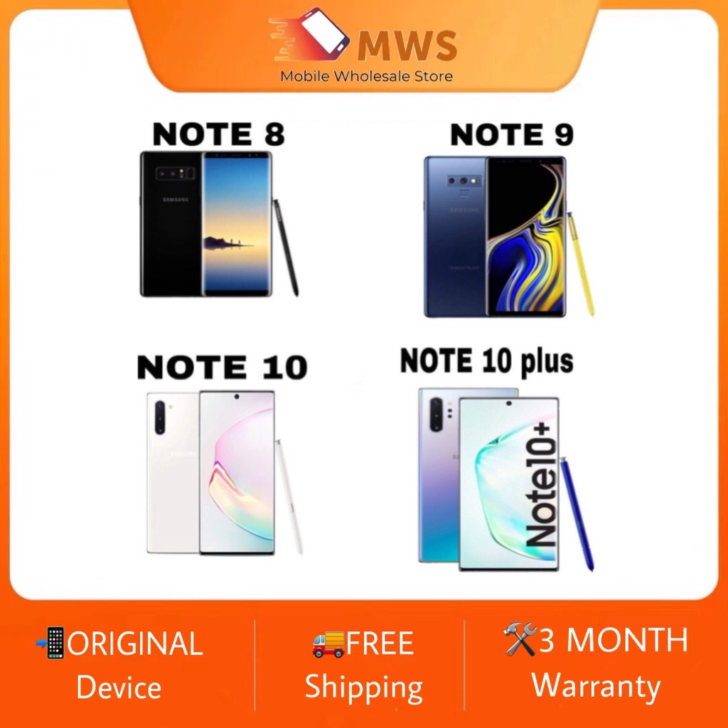 CRAZY DEALSSamsung Galaxy Note 8 Note 9 Note 10 Note 10 Plus Snapdragon Gaming Android Smartphone Pubg Netflix Zoom