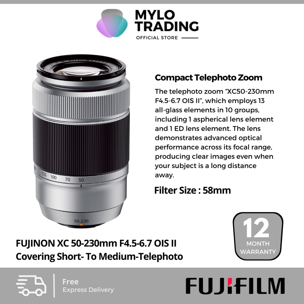 ファッションの 富士フイルム 望遠レンズxc50-230mm II カメラ