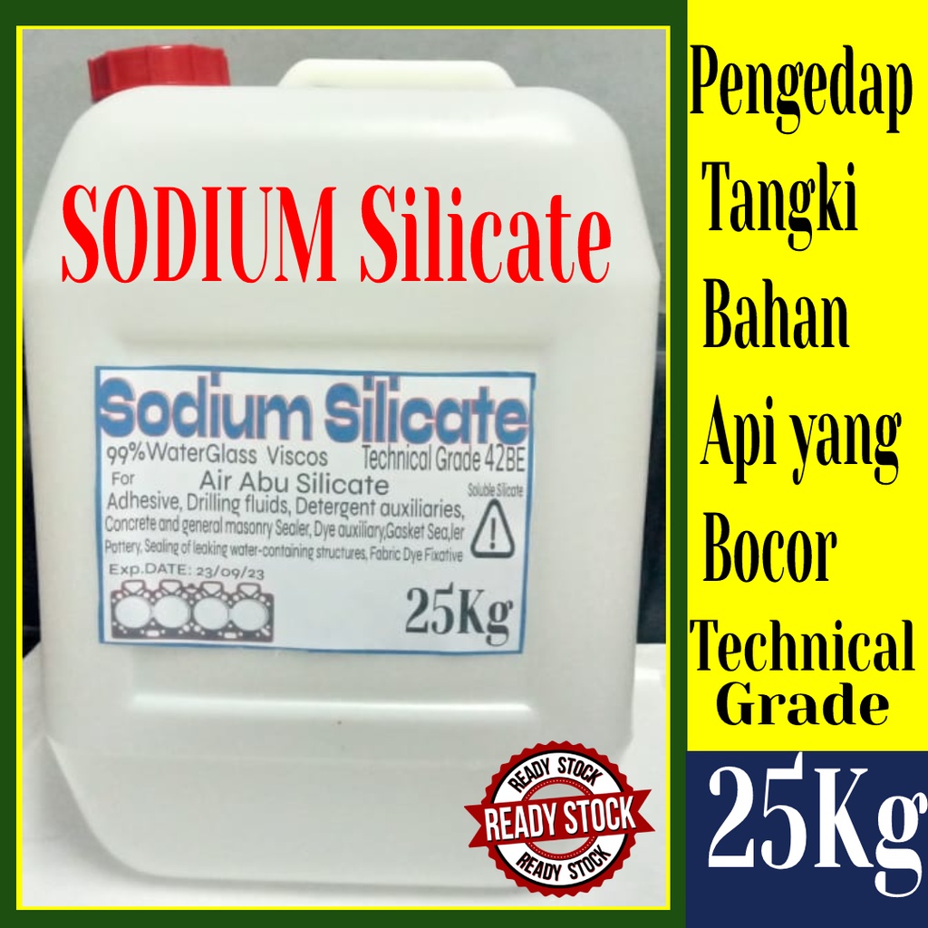 25Kg Sodium Silicate Solution42BE/Crude Automotive Gasket Sealer