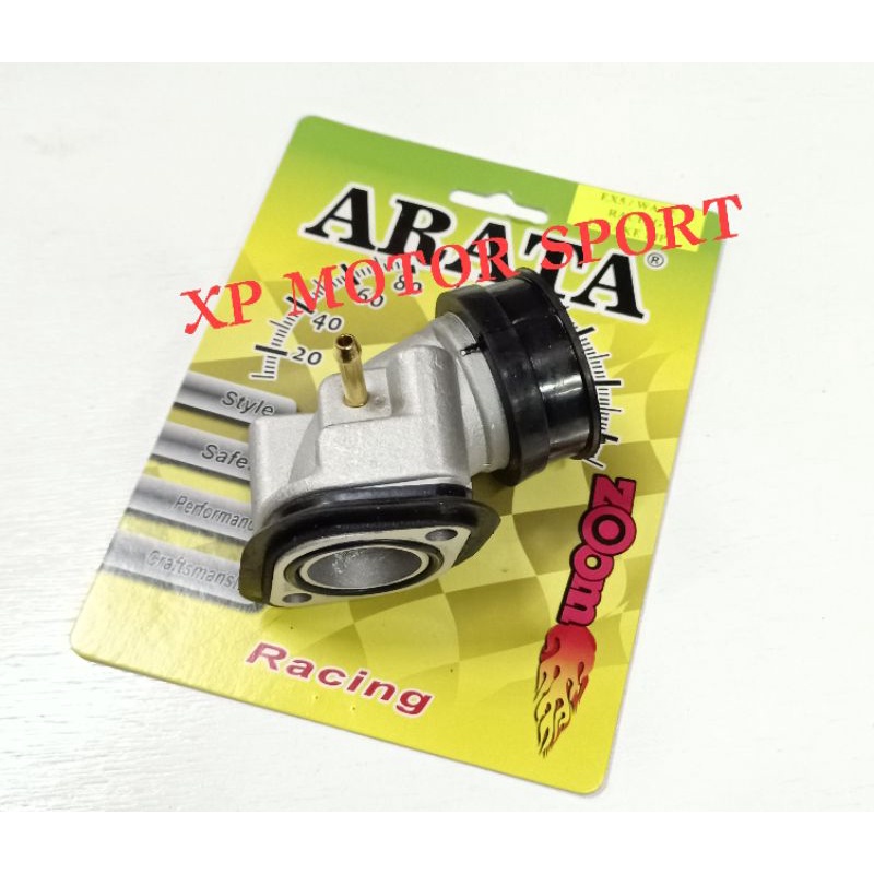 Arata Racing Carburetor Intake Pipe Untuk Modi EX5 / DREAM / Wave100