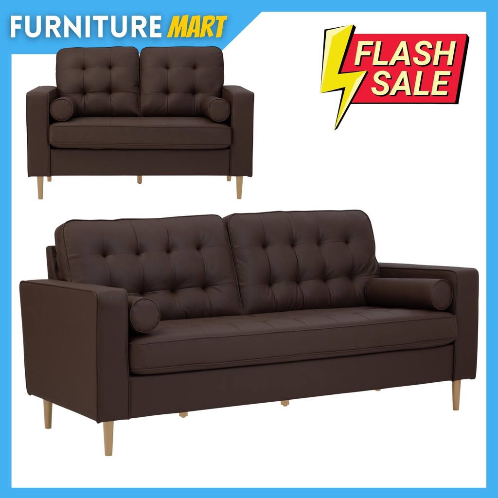 Furniture Mart Royce 1 2 3 seater sofa3 colors/ sofa 3 seater murah