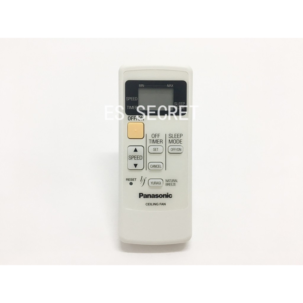 Panasonic Ceiling Fan Remote Control F M15e6 Original Shopee