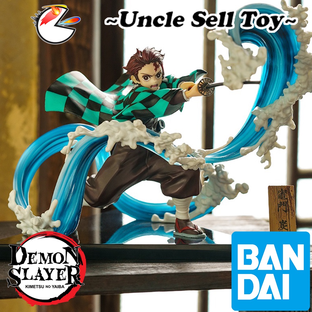 [Ready Stock]Bandai Ichiban Kuji Tanjiro Figure Demon Slayer : Hold The ...