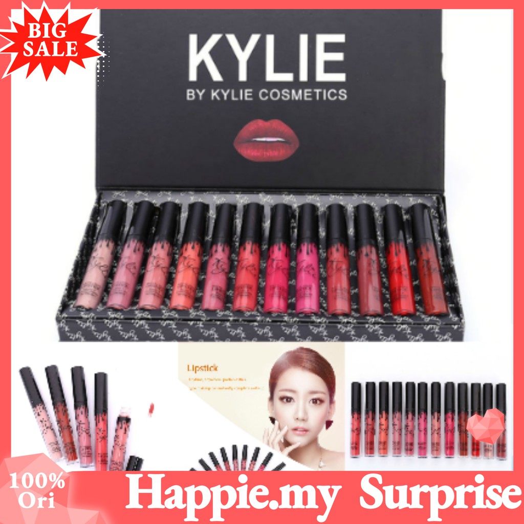 kylie lipstick set