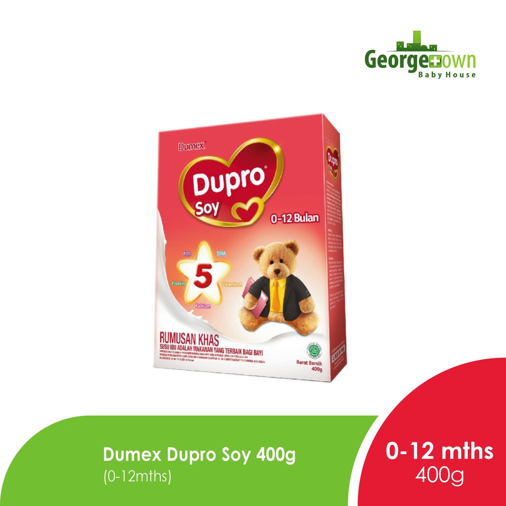 Dumex Dupro Soy 0 12 Bulan 400g