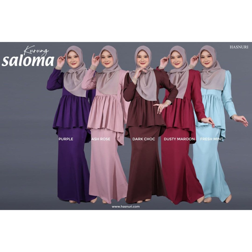 Buy Baju Kurung Saloma Seetracker Malaysia