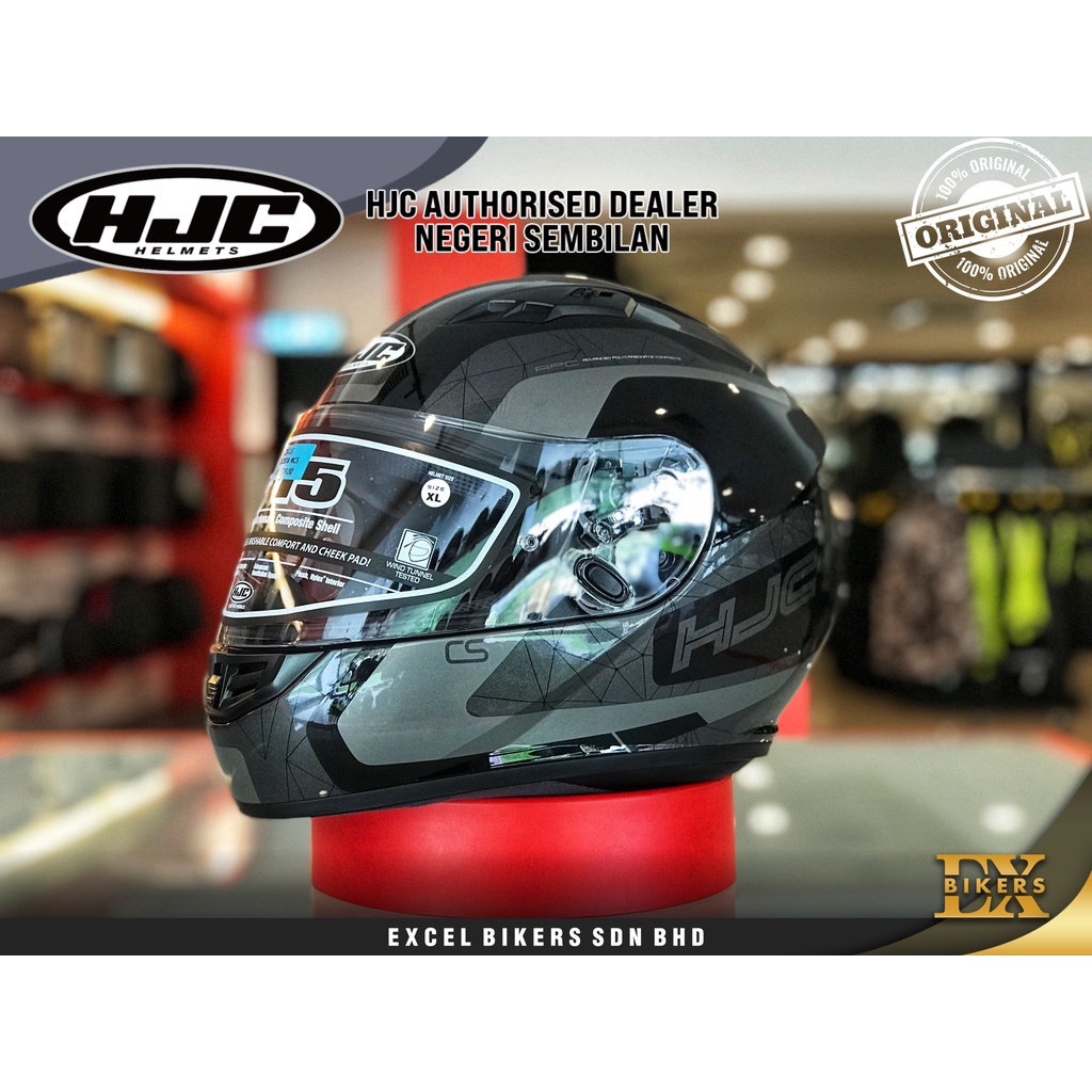 HJC FULL FACE HELMET CS15 CS-15 DOSTA (MC5)/ Full Face Helmet ...