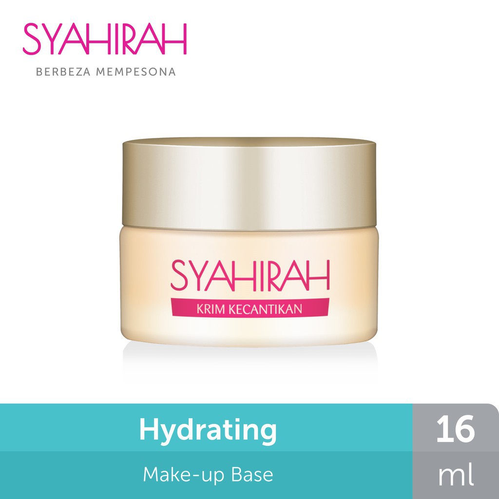 syahirah moisturizer