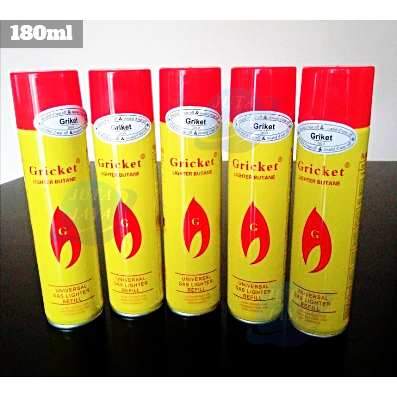 ?Glictel Lighter Gas Refill 180ml Ready Stock? ubicaciondepersonas