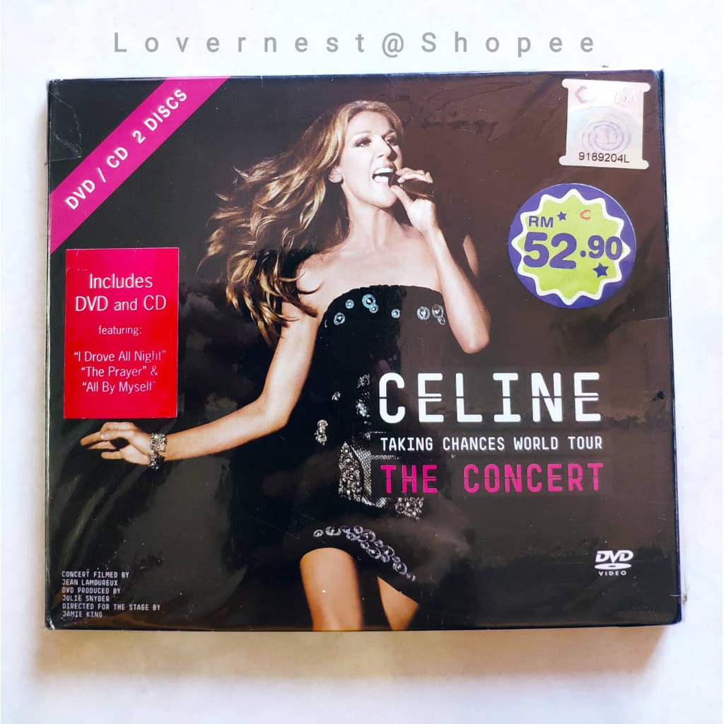 Celine Dion Taking Chances Album