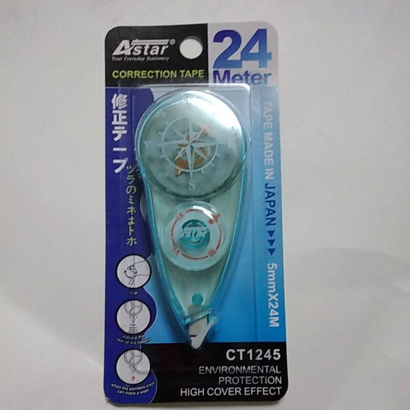 Astar 24 meter Correction Tape ( Ct1245 ) Shopee Malaysia