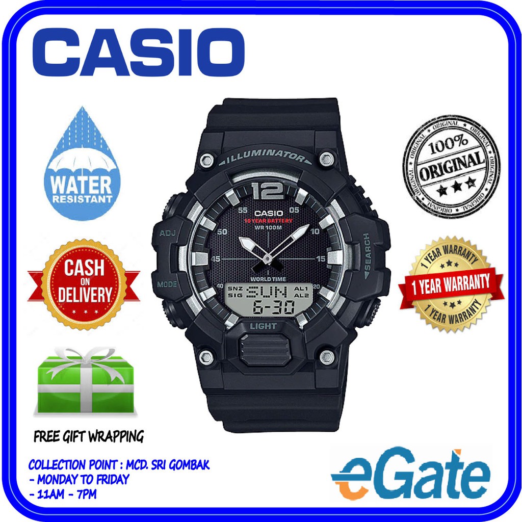 casio hdc 700 how to set analog time