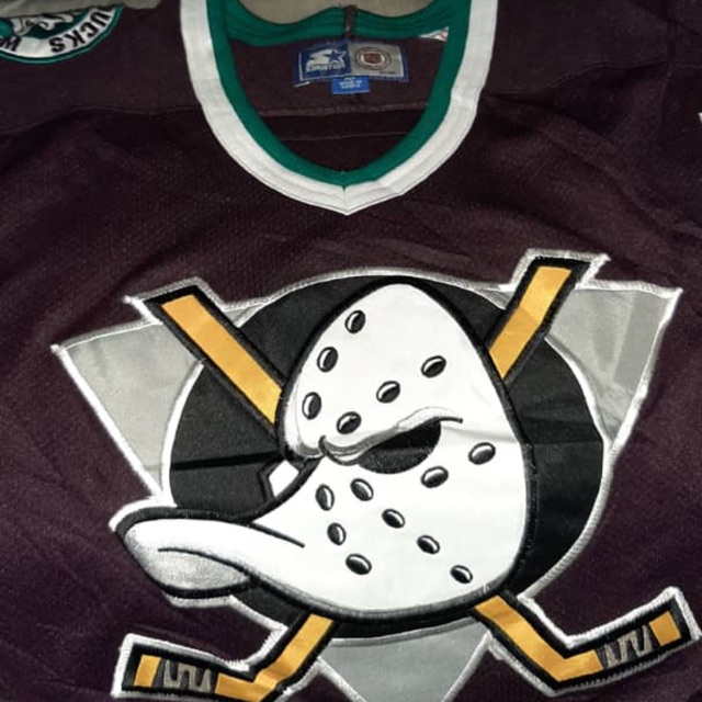 mighty ducks starter jersey