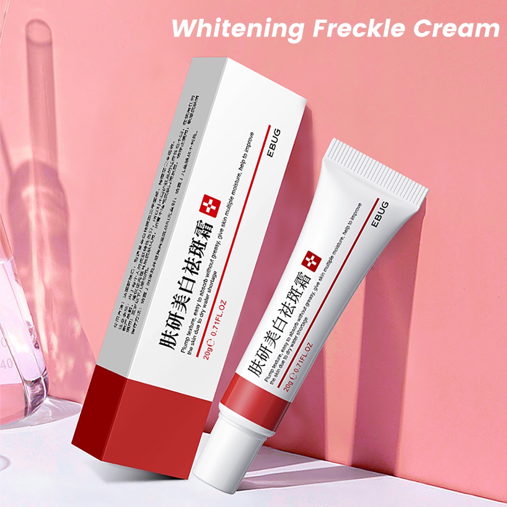 Hailicare Effective Whitening Freckle Cream 20g Moisturizing Facial ...