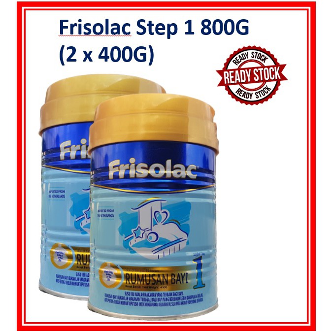 Frisolac 1 800g Step 1 Rumusan Bayi 0 12 Bulan Exp 2023