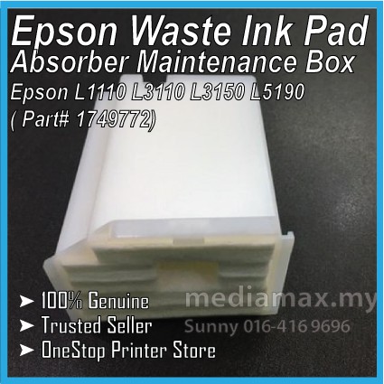 epson waste ink tank