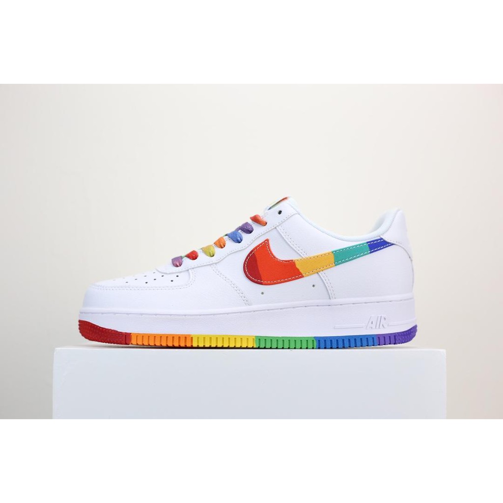 rainbow air force ones